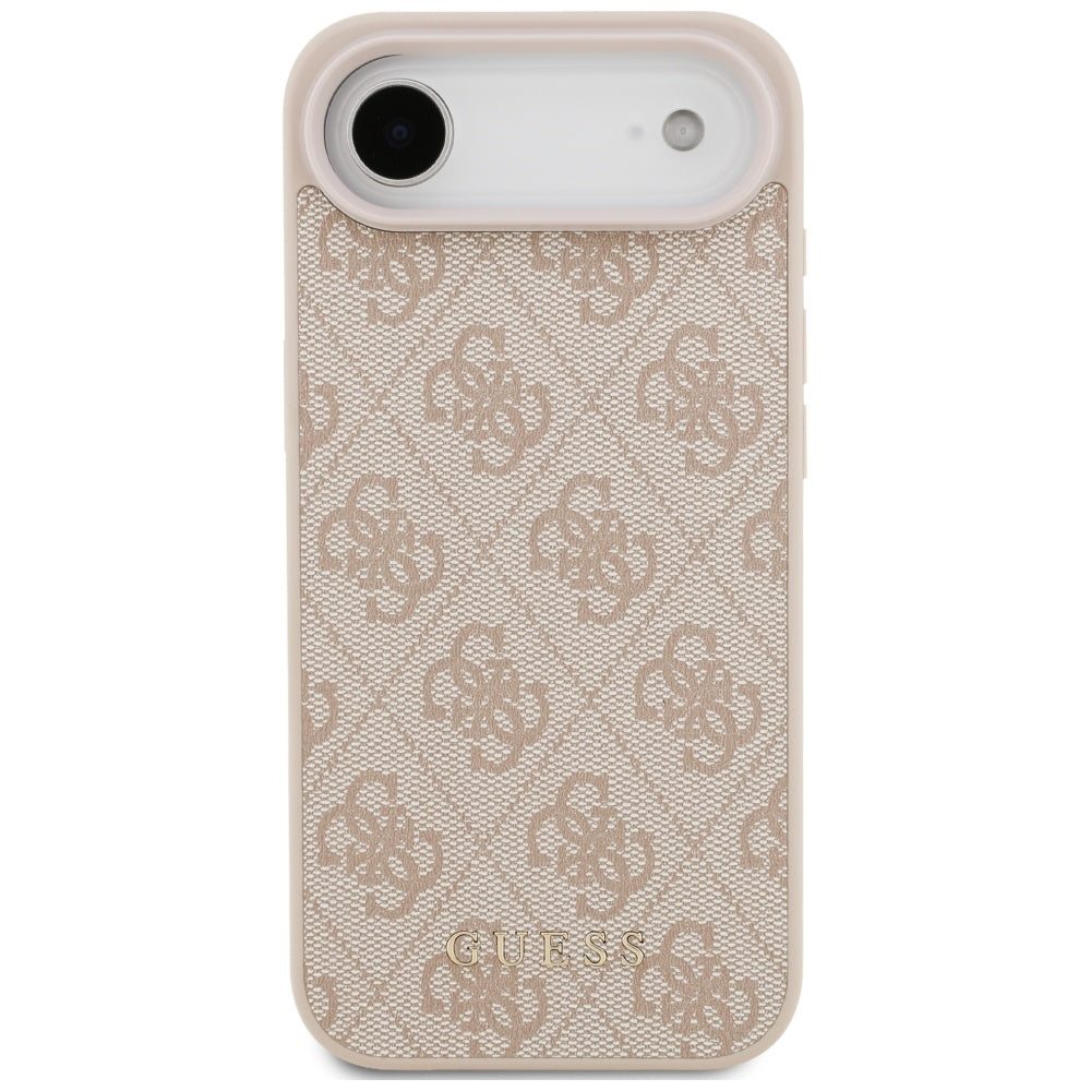 Ovitek za Apple iPhone 17 Air, Guess, 4G Classic, Roza