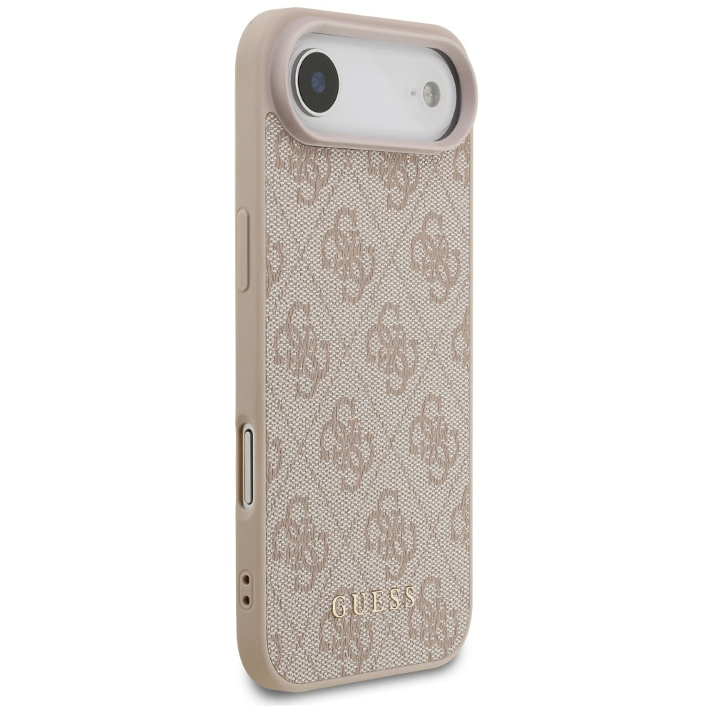 Ovitek za Apple iPhone 17 Air, Guess, 4G Classic, Roza