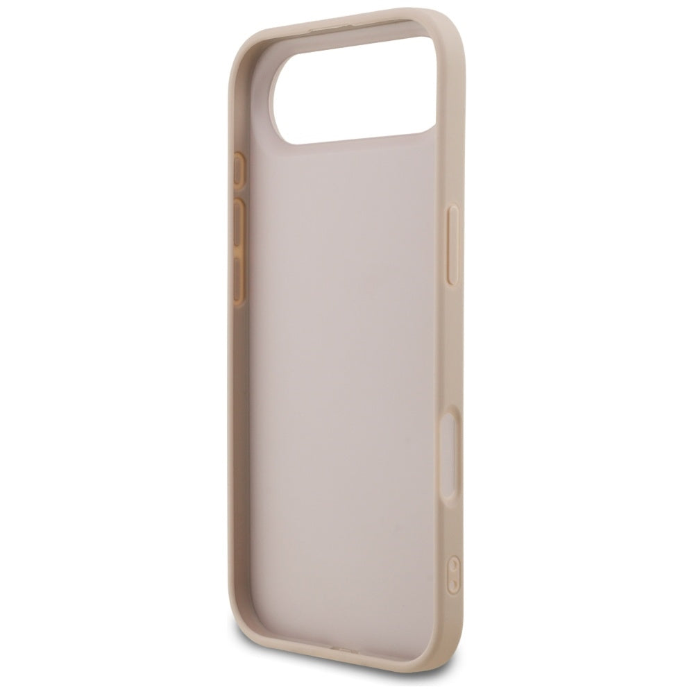 Ovitek za Apple iPhone 17 Air, Guess, 4G Classic, Roza
