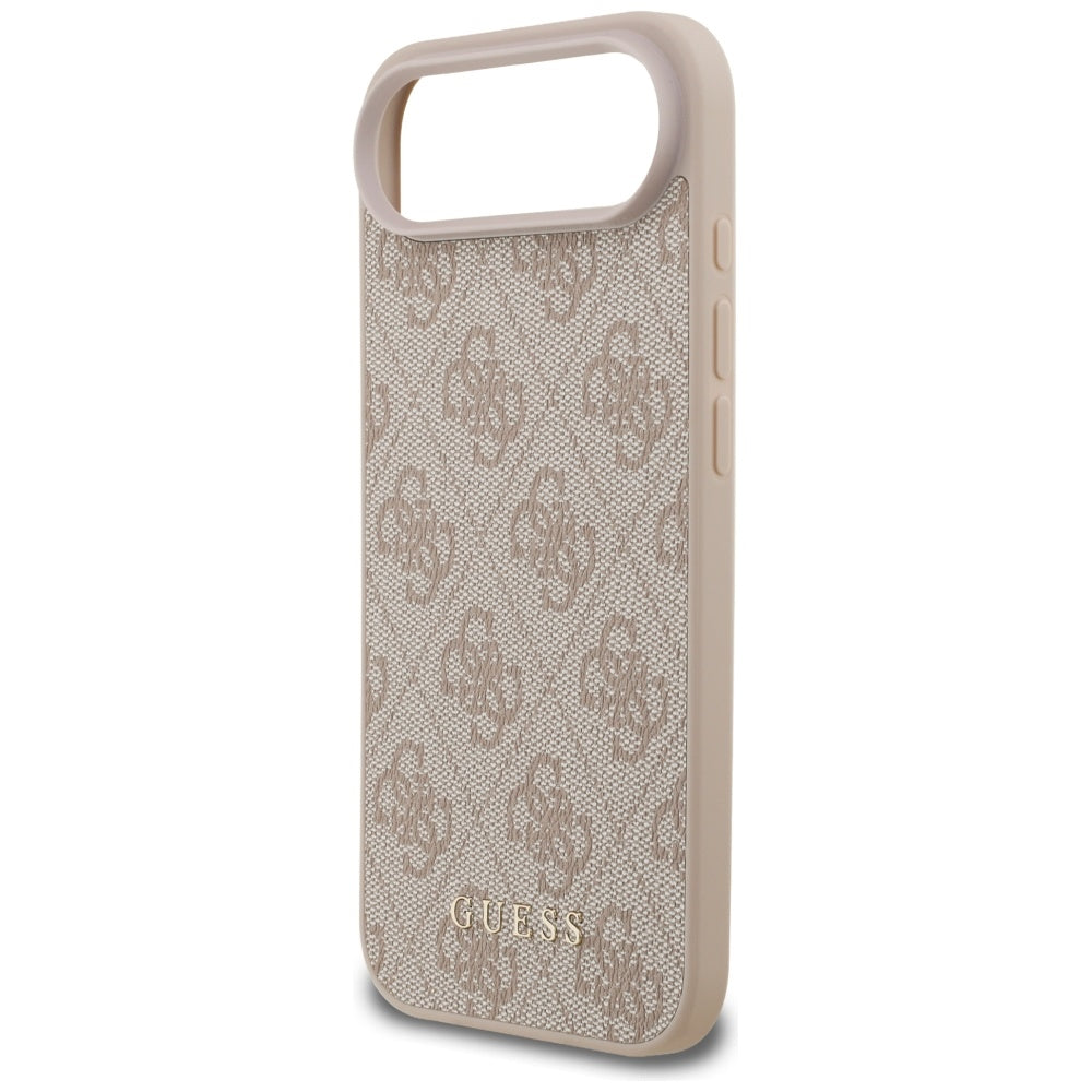 Ovitek za Apple iPhone 17 Air, Guess, 4G Classic, Roza