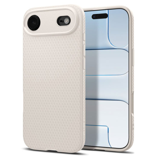 Ovitek za Apple iPhone 17 Air, Spigen, Liquid Air, Bež