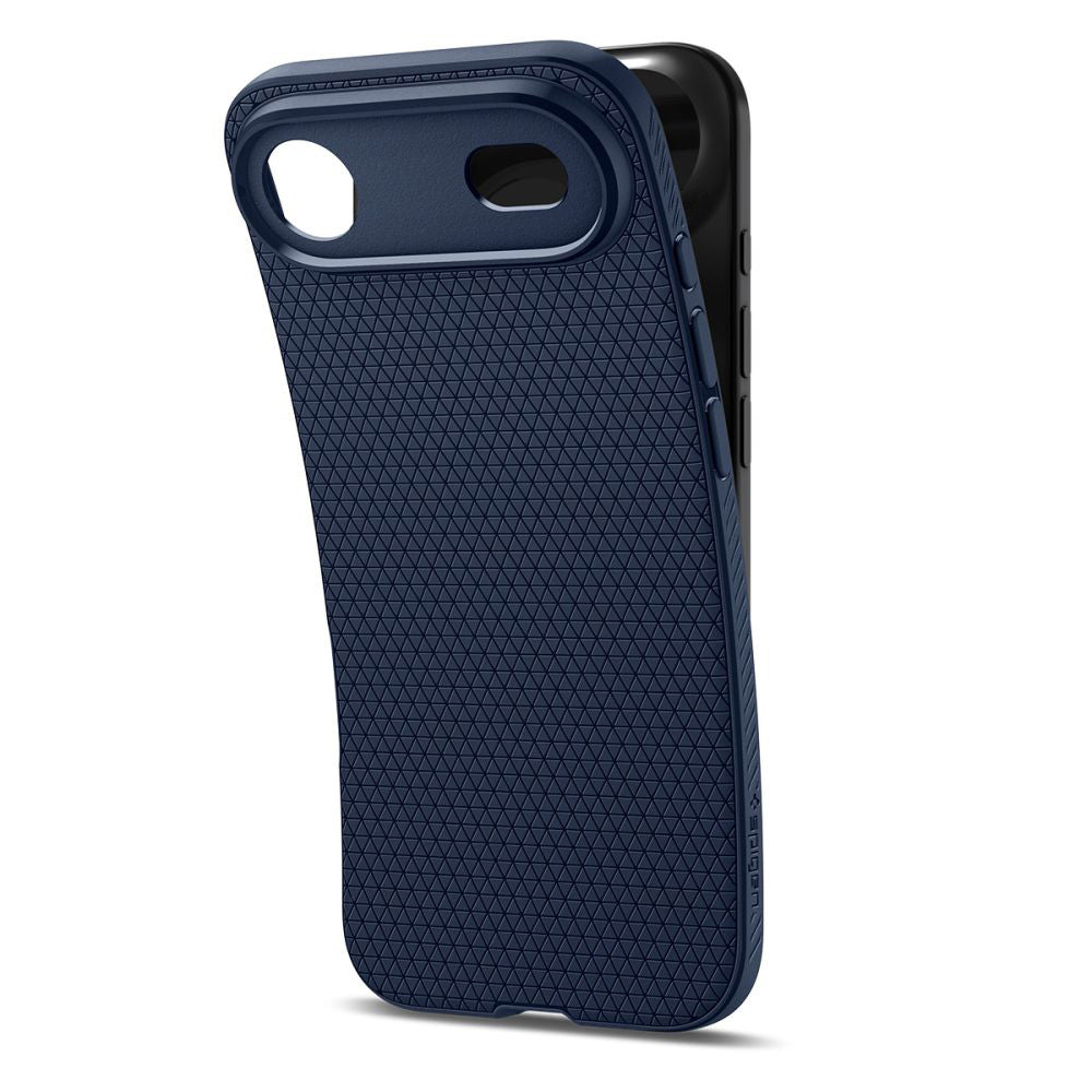 Ovitek za Apple iPhone 17 Air, Spigen, Liquid Air, Mornarsko modra ACS10303