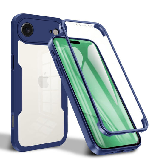 Ovitek za Apple iPhone 17 Air, Techsuit, ColorVerse 360, Modra