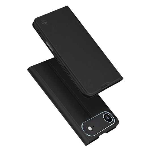 Ovitek za Apple iPhone 17 Air, Techsuit, Magskin Book, Črn