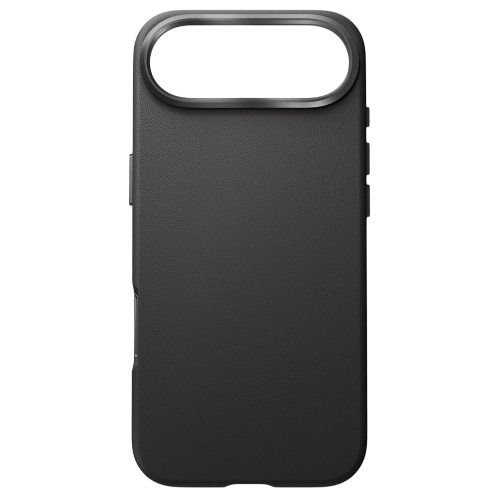 Ovitek za Apple iPhone 17 Air, UNIQ, Lyden Leatherette, črn