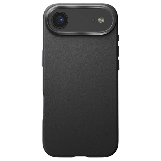 Ovitek za Apple iPhone 17 Air, UNIQ, Lyden Leatherette, črn