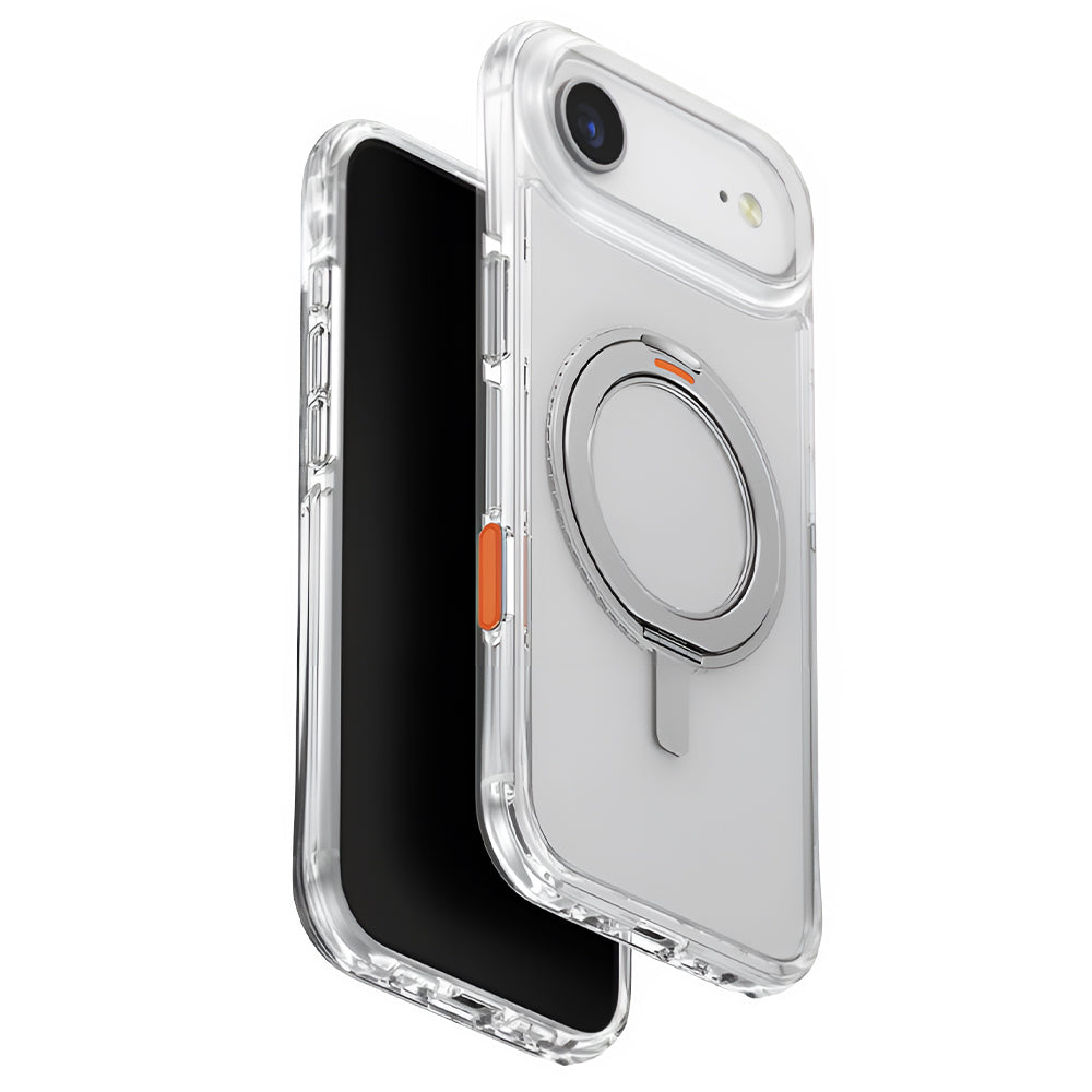 Ovitek za Apple iPhone 17 Air, UNIQ, Swivix, Srebrn.