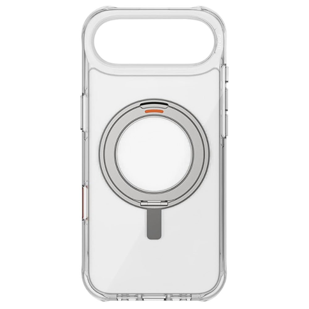 Ovitek za Apple iPhone 17 Air, UNIQ, Swivix, Srebrn.