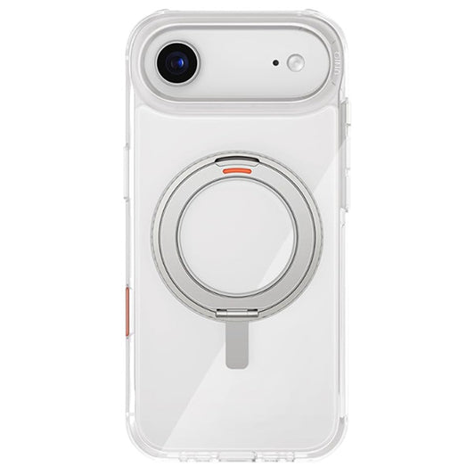 Ovitek za Apple iPhone 17 Air, UNIQ, Swivix, Srebrn.