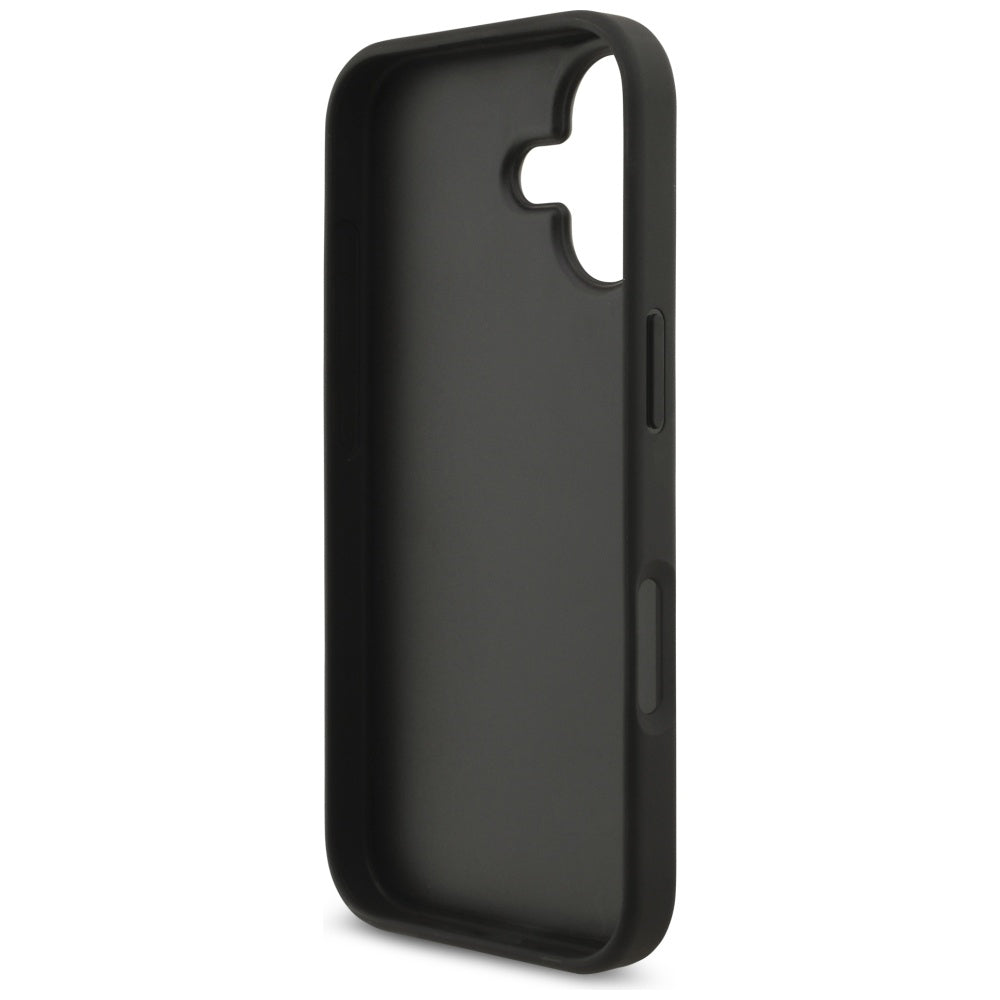 Ovitek za Apple iPhone 17, Guess, 4G Big Logo, črn