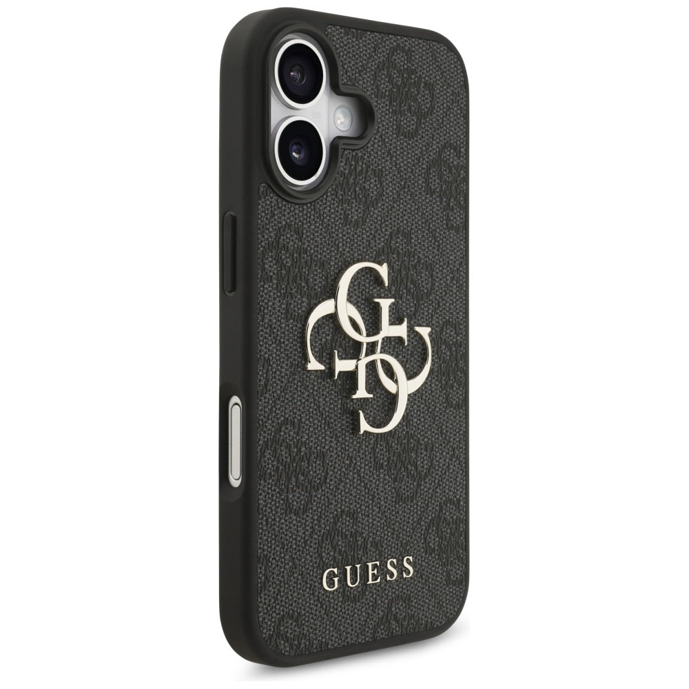 Ovitek za Apple iPhone 17, Guess, 4G Big Logo, črn