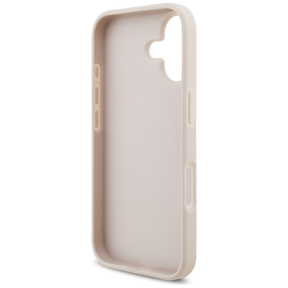 Ovitek za Apple iPhone 17, Guess, 4G Big Logo, Roza