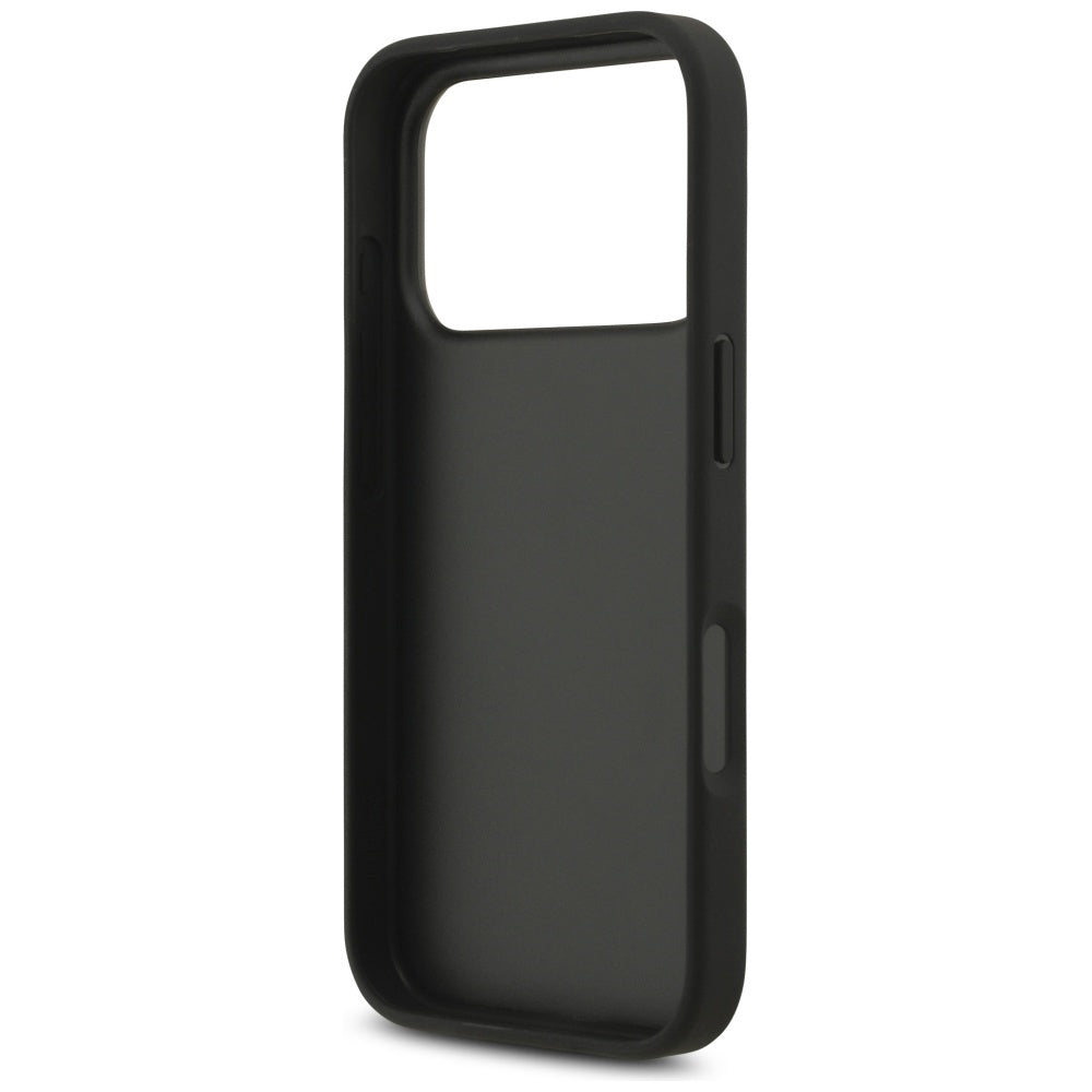 Ovitek za Apple iPhone 17 Pro, Guess, 4G Big Logo, črn