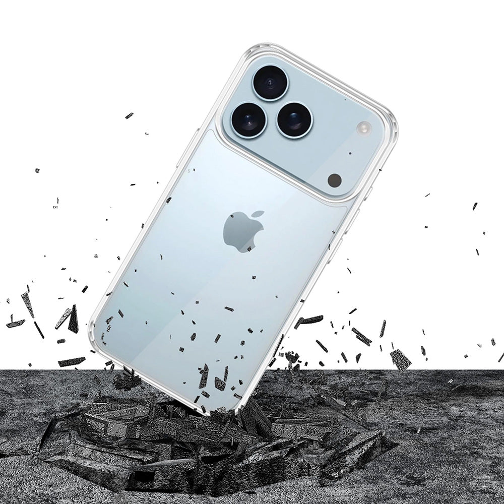 Ovitek za Apple iPhone 17 Pro Max, 3MK, Armor, Prozoren