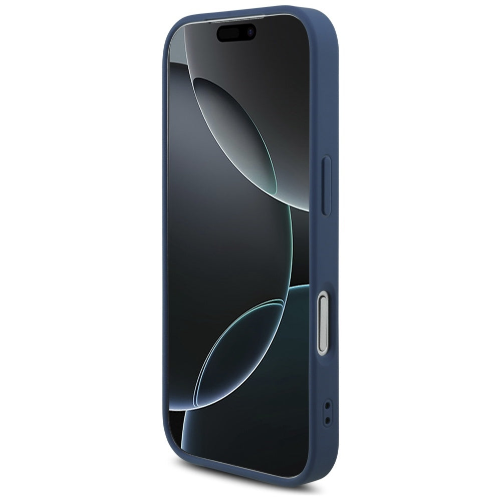 Ovitek za Apple iPhone 17 Pro Max, Guess, 4G Big Logo, Modra