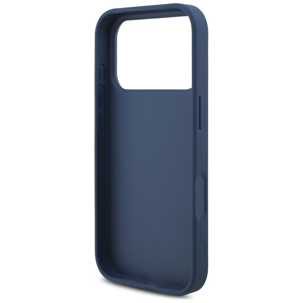 Ovitek za Apple iPhone 17 Pro Max, Guess, 4G Big Logo, Modra