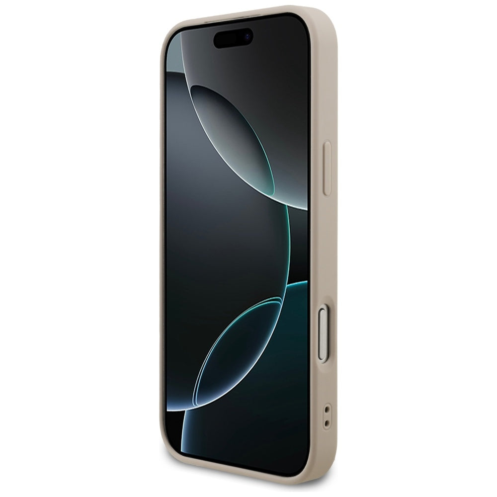 Ovitek za Apple iPhone 17 Pro Max, Guess, 4G Classic, Roza