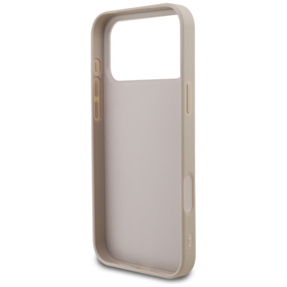 Ovitek za Apple iPhone 17 Pro Max, Guess, 4G Classic, Roza