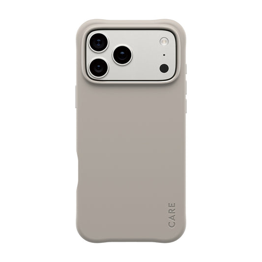 Ovitek za Apple iPhone 17 Pro Max, PanzerGlass, Care Fashionable, Bež