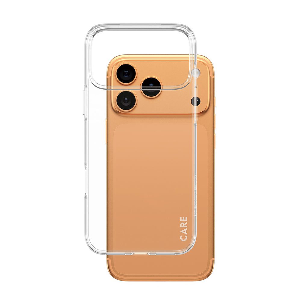 Ovitek za Apple iPhone 17 Pro Max, PanzerGlass, Care Fashionable X-ray, Prozoren