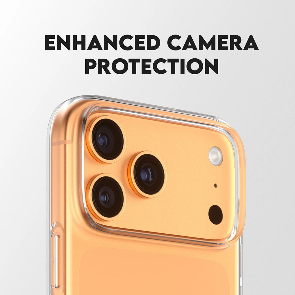 Ovitek za Apple iPhone 17 Pro Max, PanzerGlass, Care Fashionable X-ray, Prozoren
