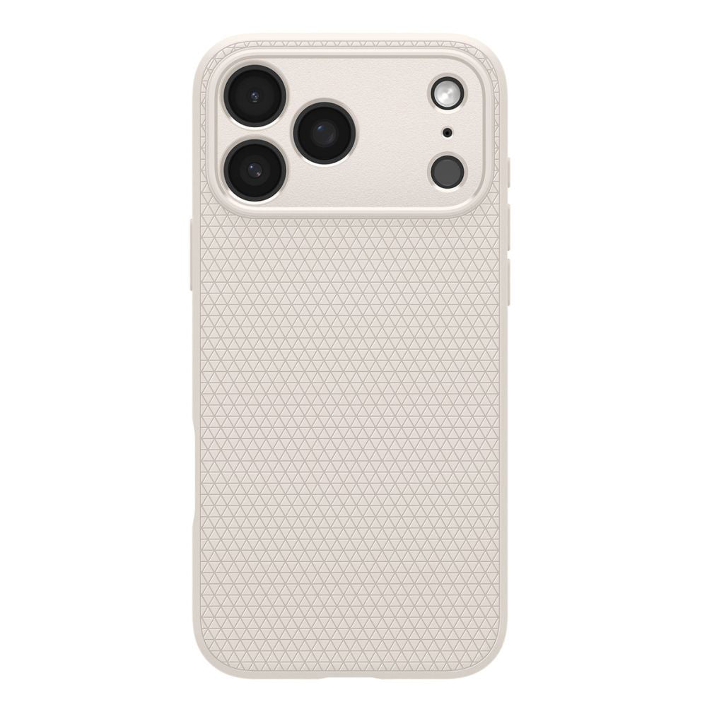 Ovitek za Apple iPhone 17 Pro Max, Spigen, Liquid Air, Bež