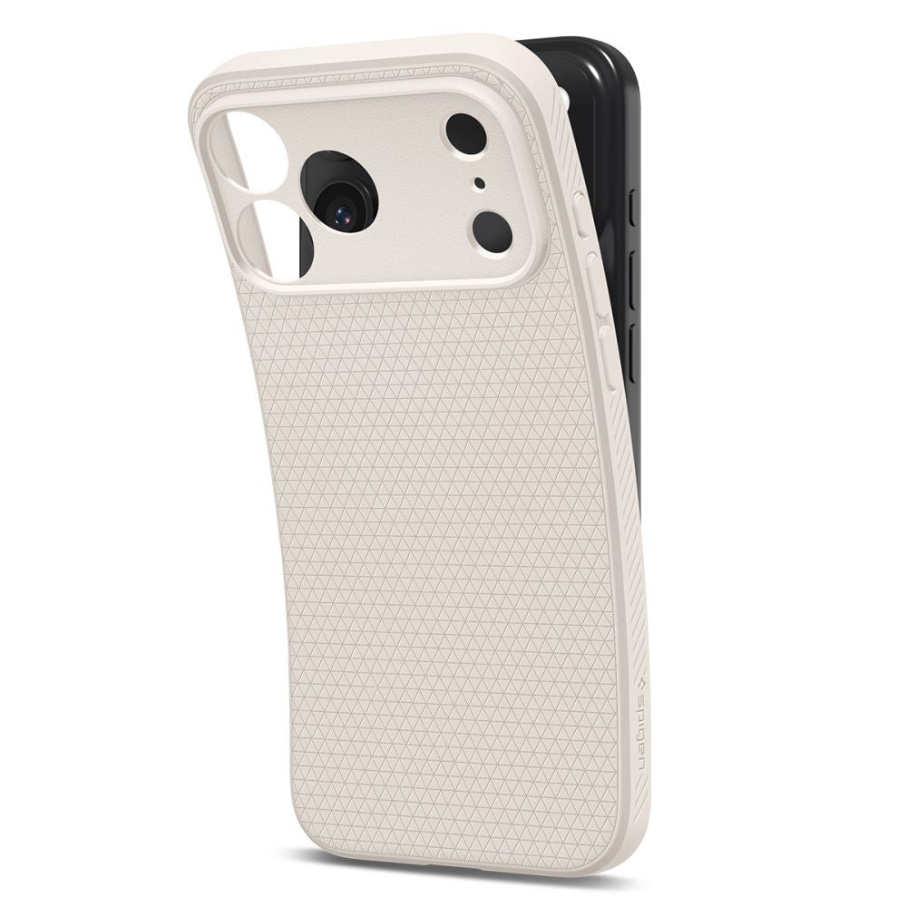 Ovitek za Apple iPhone 17 Pro Max, Spigen, Liquid Air, Bež