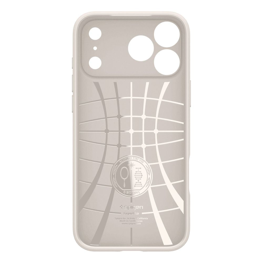 Ovitek za Apple iPhone 17 Pro Max, Spigen, Liquid Air, Bež