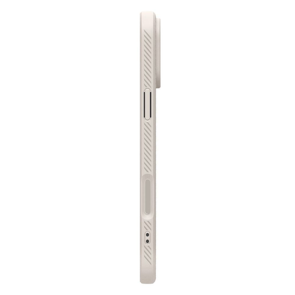 Ovitek za Apple iPhone 17 Pro Max, Spigen, Liquid Air, Bež