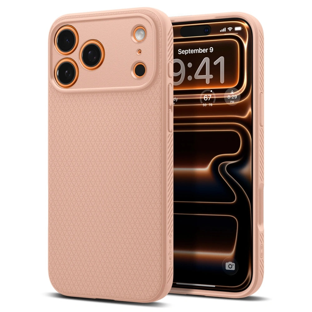 Ovitek za Apple iPhone 17 Pro Max, Spigen, Liquid Air, Roza ACS10269