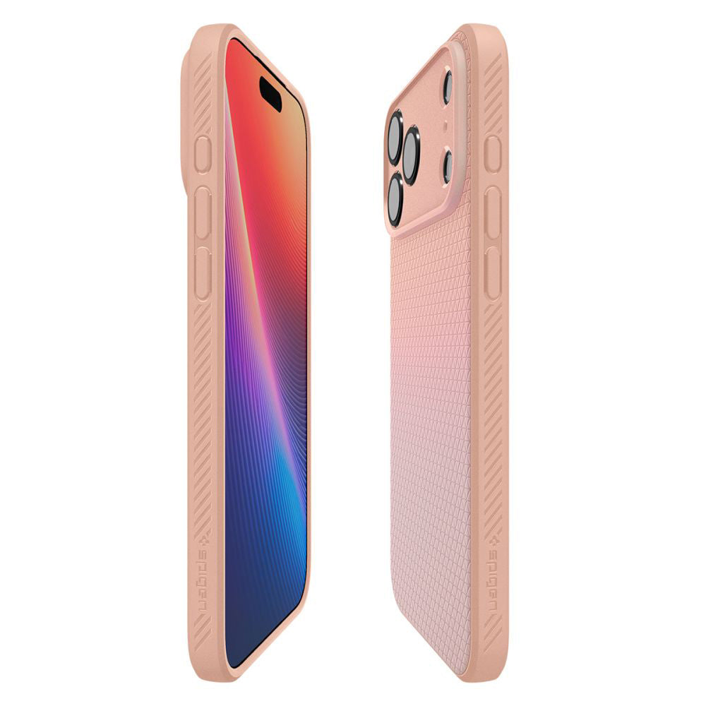 Ovitek za Apple iPhone 17 Pro Max, Spigen, Liquid Air, Roza ACS10269