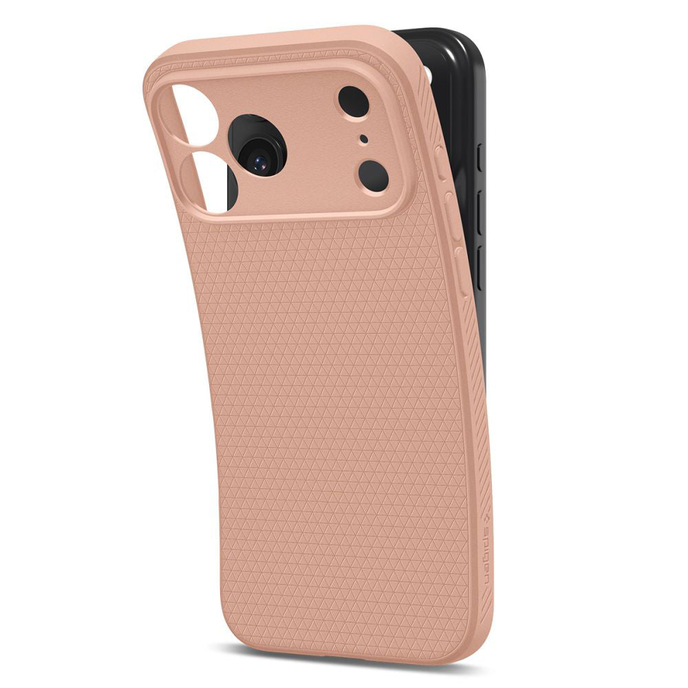 Ovitek za Apple iPhone 17 Pro Max, Spigen, Liquid Air, Roza ACS10269