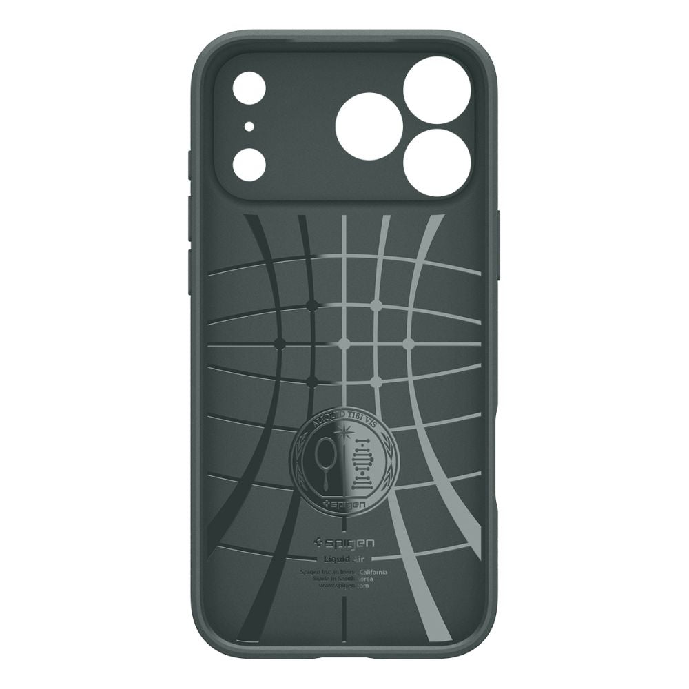 Ovitek za Apple iPhone 17 Pro Max, Spigen, Liquid Air, Zelen ACS10267
