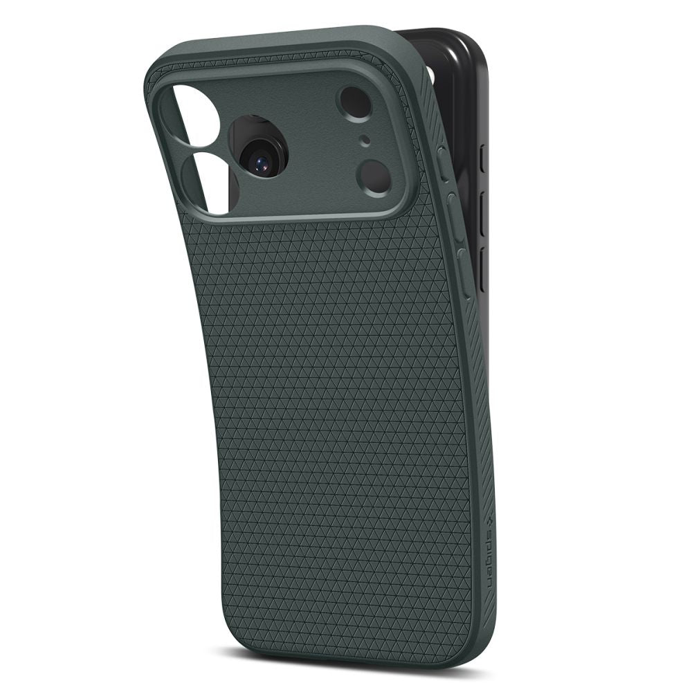 Ovitek za Apple iPhone 17 Pro Max, Spigen, Liquid Air, Zelen ACS10267