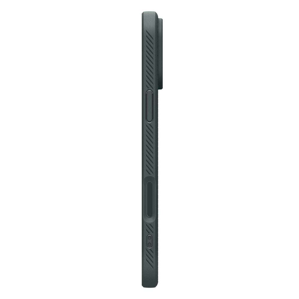 Ovitek za Apple iPhone 17 Pro Max, Spigen, Liquid Air, Zelen ACS10267
