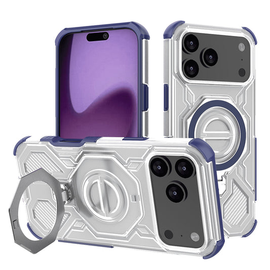 Ovitek za Apple iPhone 17 Pro Max, Techsuit, Carbon Shield Pro, Modra