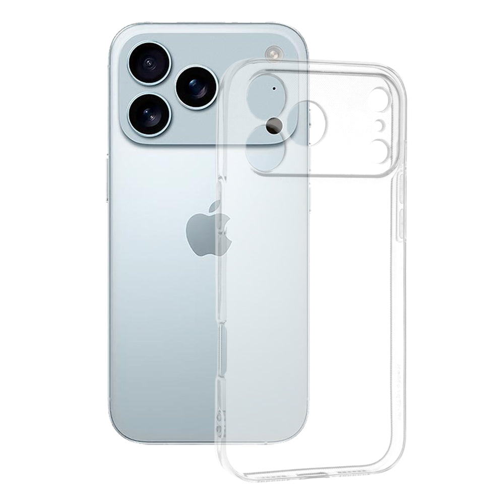 Ovitek za Apple iPhone 17 Pro Max, Techsuit, Clear, Prozoren