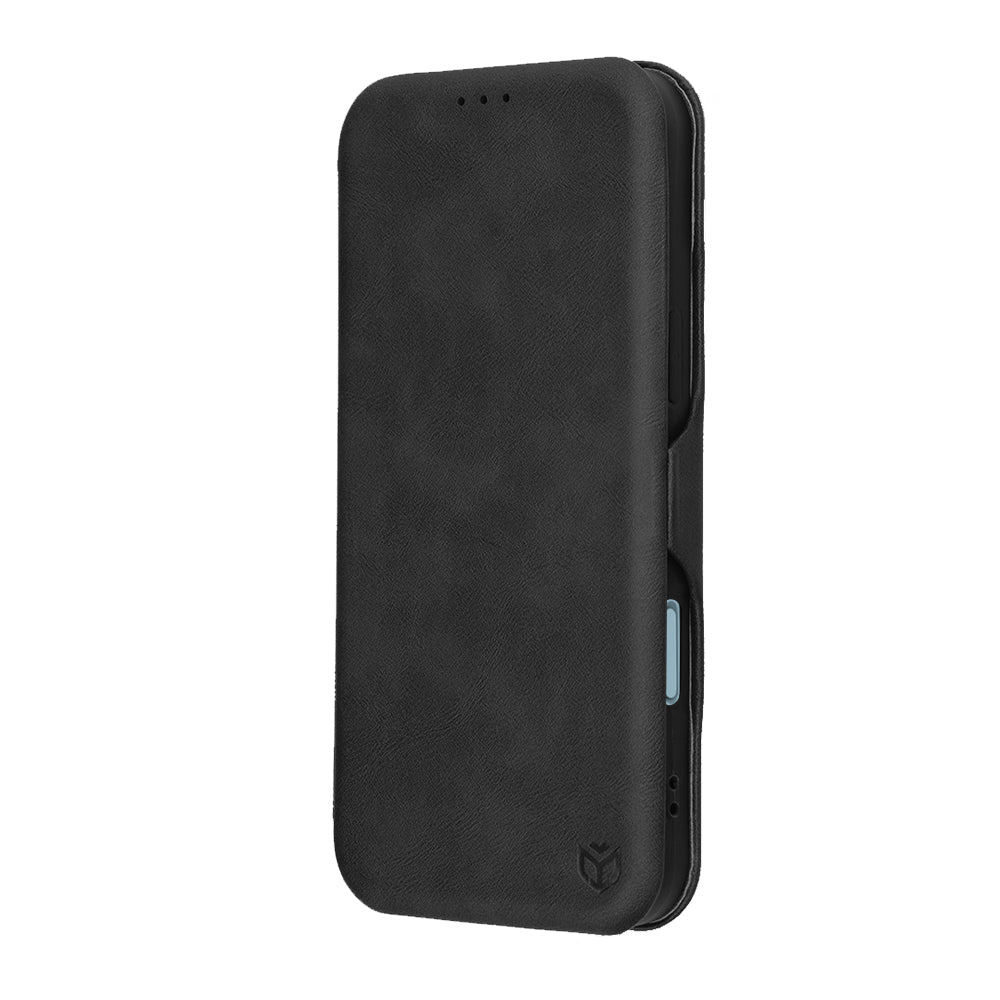 Ovitek za Apple iPhone 17 Pro Max, Techsuit, Safe Wallet Plus, Črn