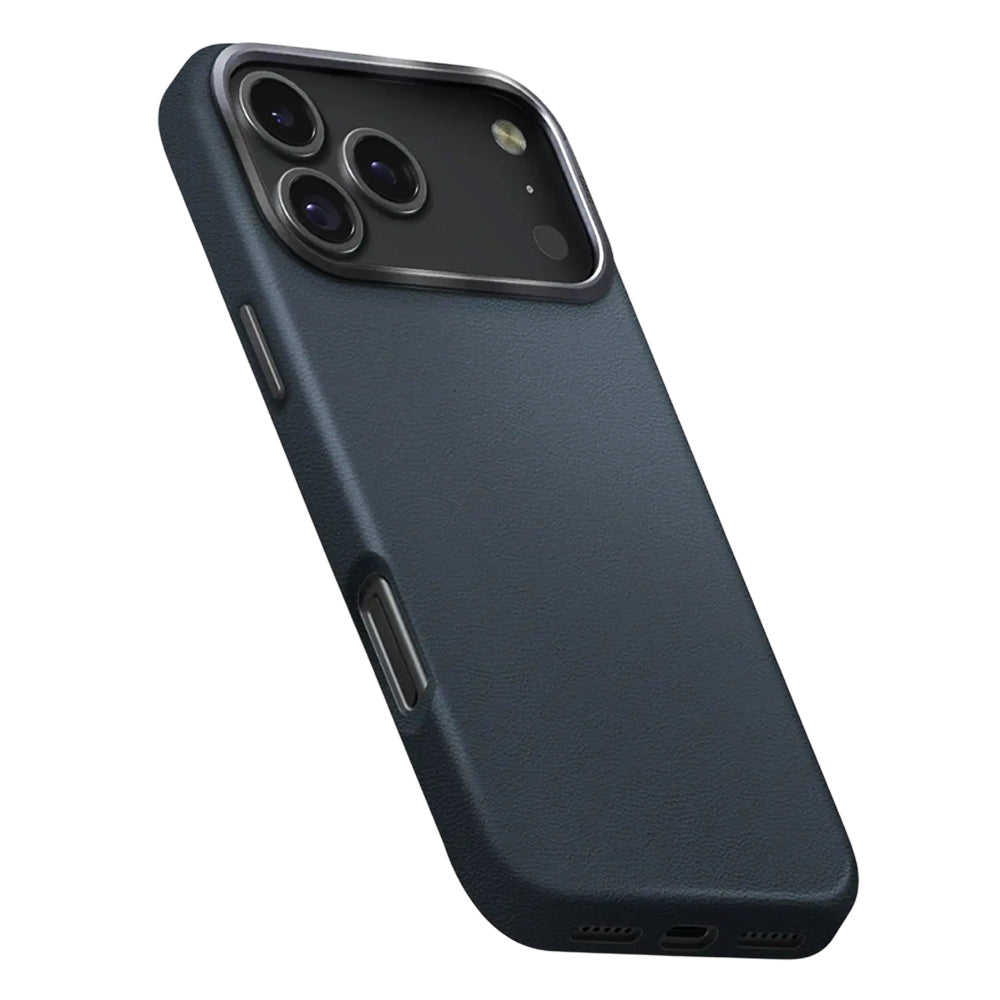 Ovitek za Apple iPhone 17 Pro Max, UNIQ, Lyden Leatherette, Modra