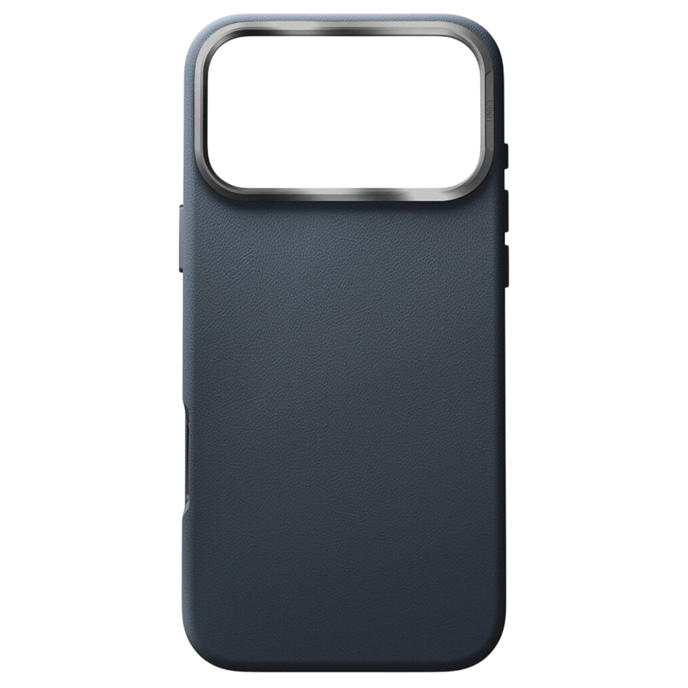 Ovitek za Apple iPhone 17 Pro Max, UNIQ, Lyden Leatherette, Modra