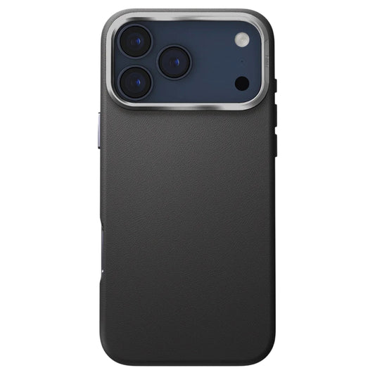 Ovitek za Apple iPhone 17 Pro Max, UNIQ, Lyden Leatherette, črn
