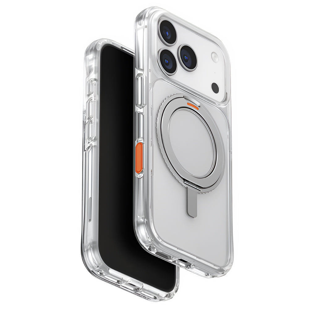 Ovitek za Apple iPhone 17 Pro Max, UNIQ, Swivix, Srebrn.