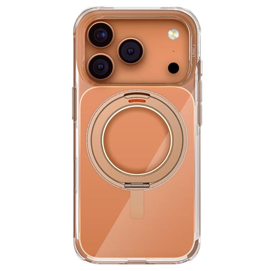 Ovitek za Apple iPhone 17 Pro Max, UNIQ, Swivix, Zlat.