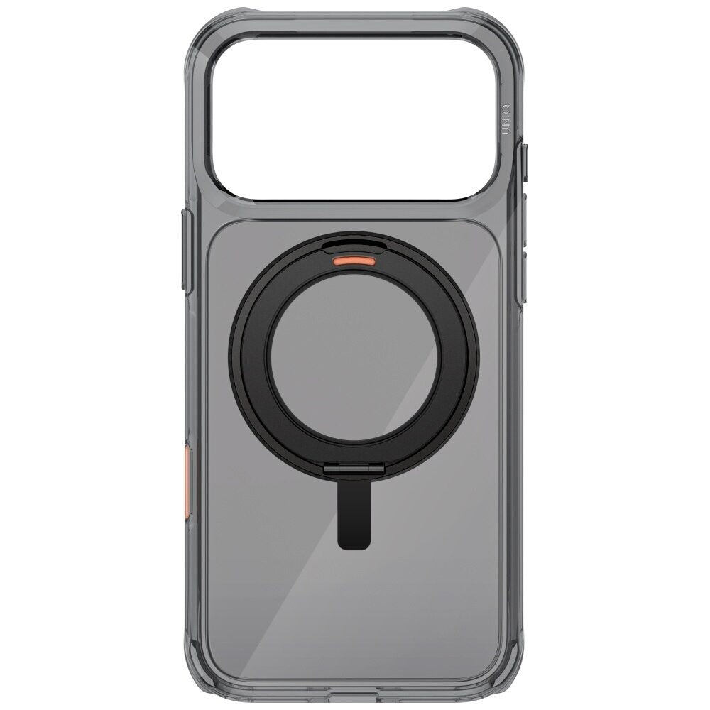 Ovitek za Apple iPhone 17 Pro Max, UNIQ, Swivix, črn
