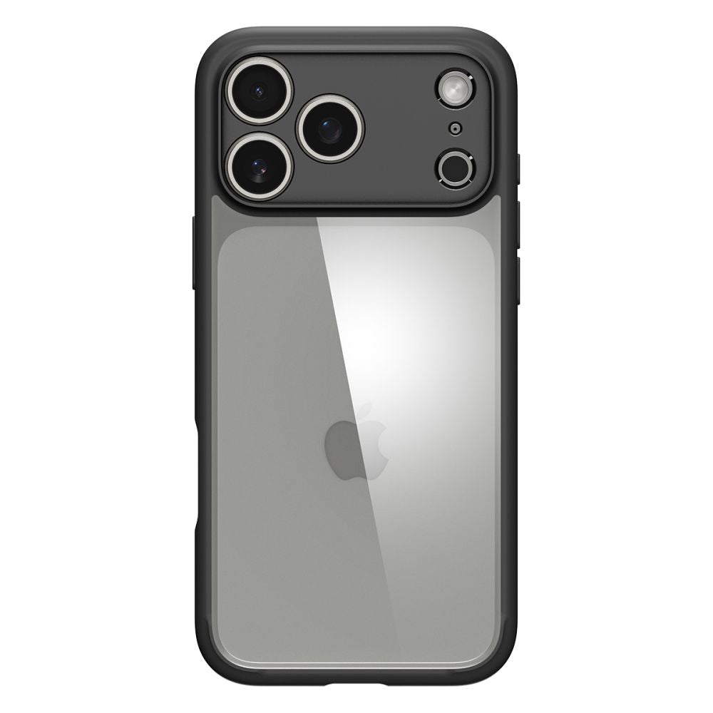 Ovitek za Apple iPhone 17 Pro, Spigen, Ultra Hybrid, Mat Črna ACS10343