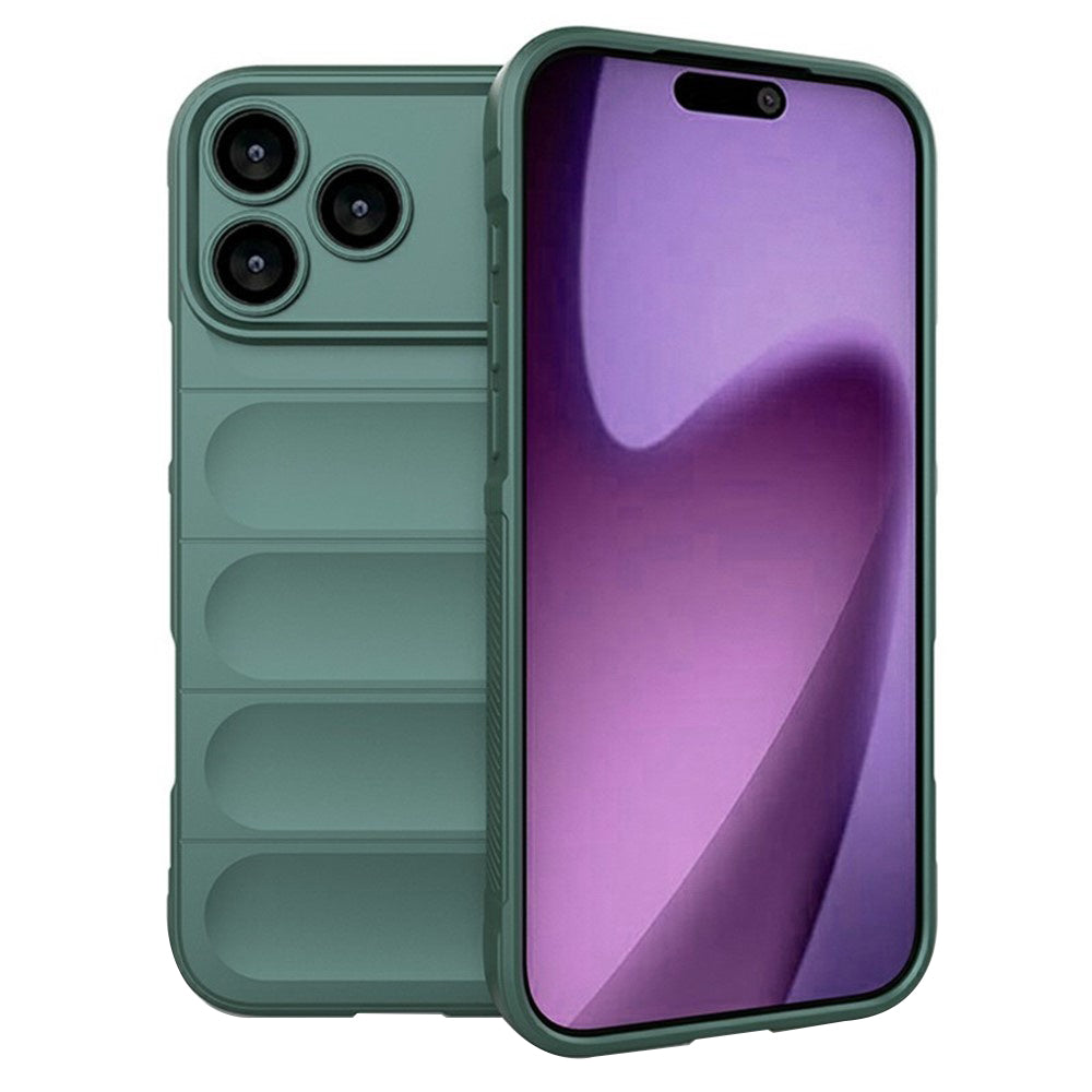 Ovitek za Apple iPhone 17 Pro, Techsuit, Magic Shield, Zelen