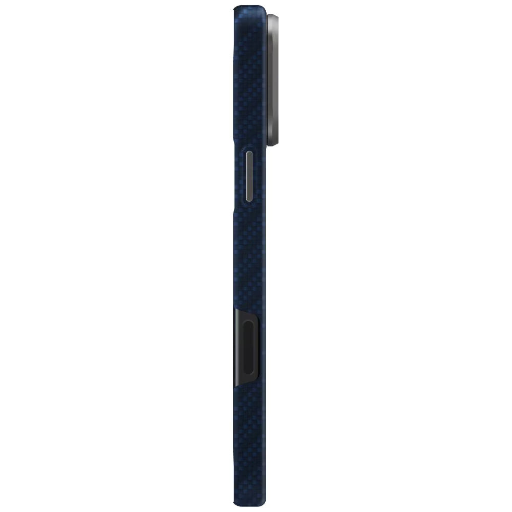 Ovitek MagSafe za Apple iPhone 17 Pro, UNIQ, Keva MagClick, Denim