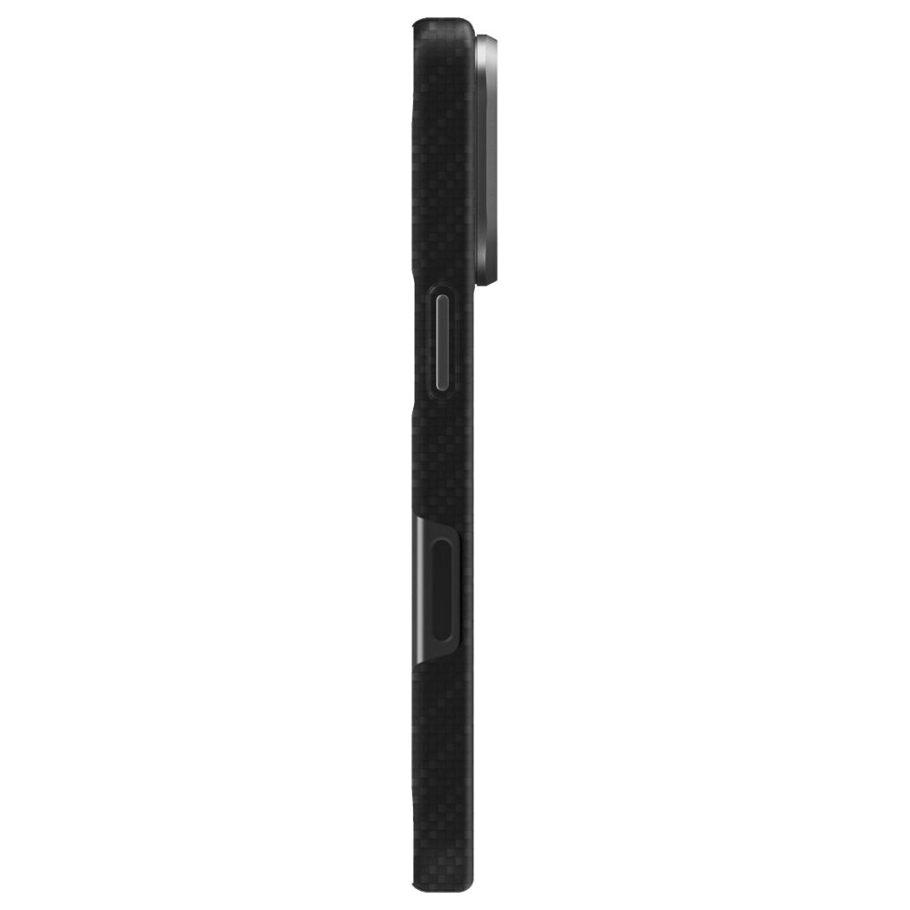 Ovitek MagSafe za Apple iPhone 17 Pro, UNIQ, Keva MagClick, Temno Siv