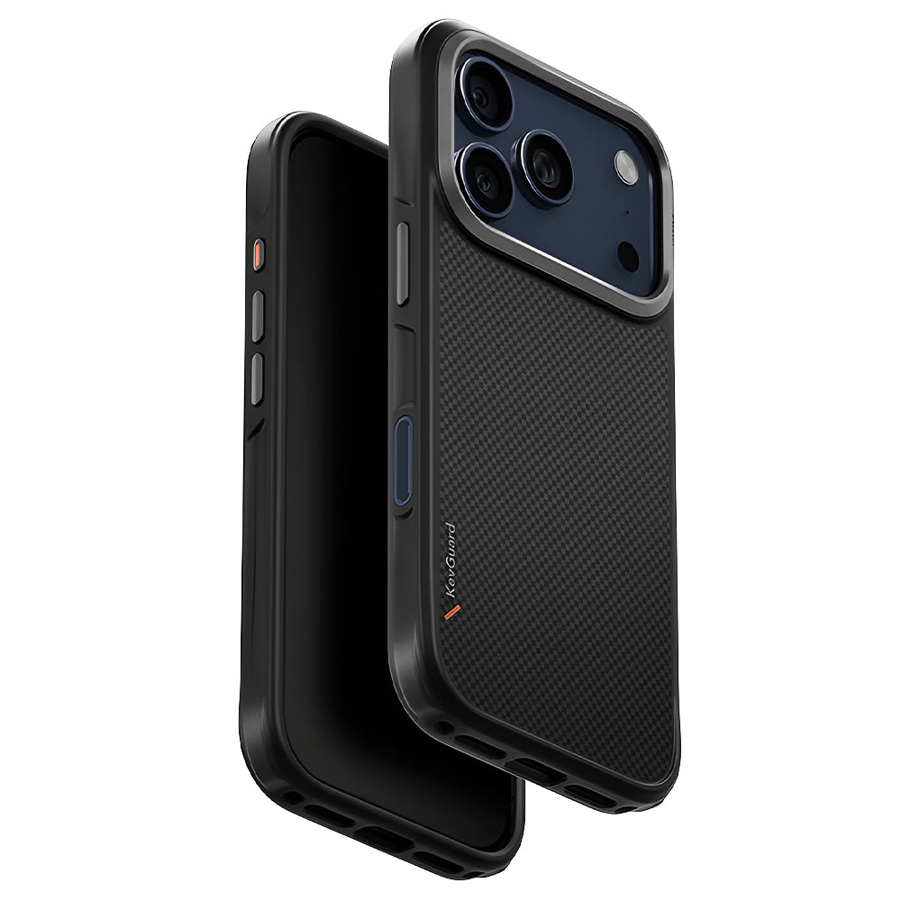 Ovitek MagSafe za Apple iPhone 17 Pro, UNIQ, Keva MagClick, Črn