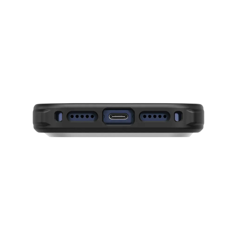 Ovitek MagSafe za Apple iPhone 17 Pro, UNIQ, Keva MagClick, Črn